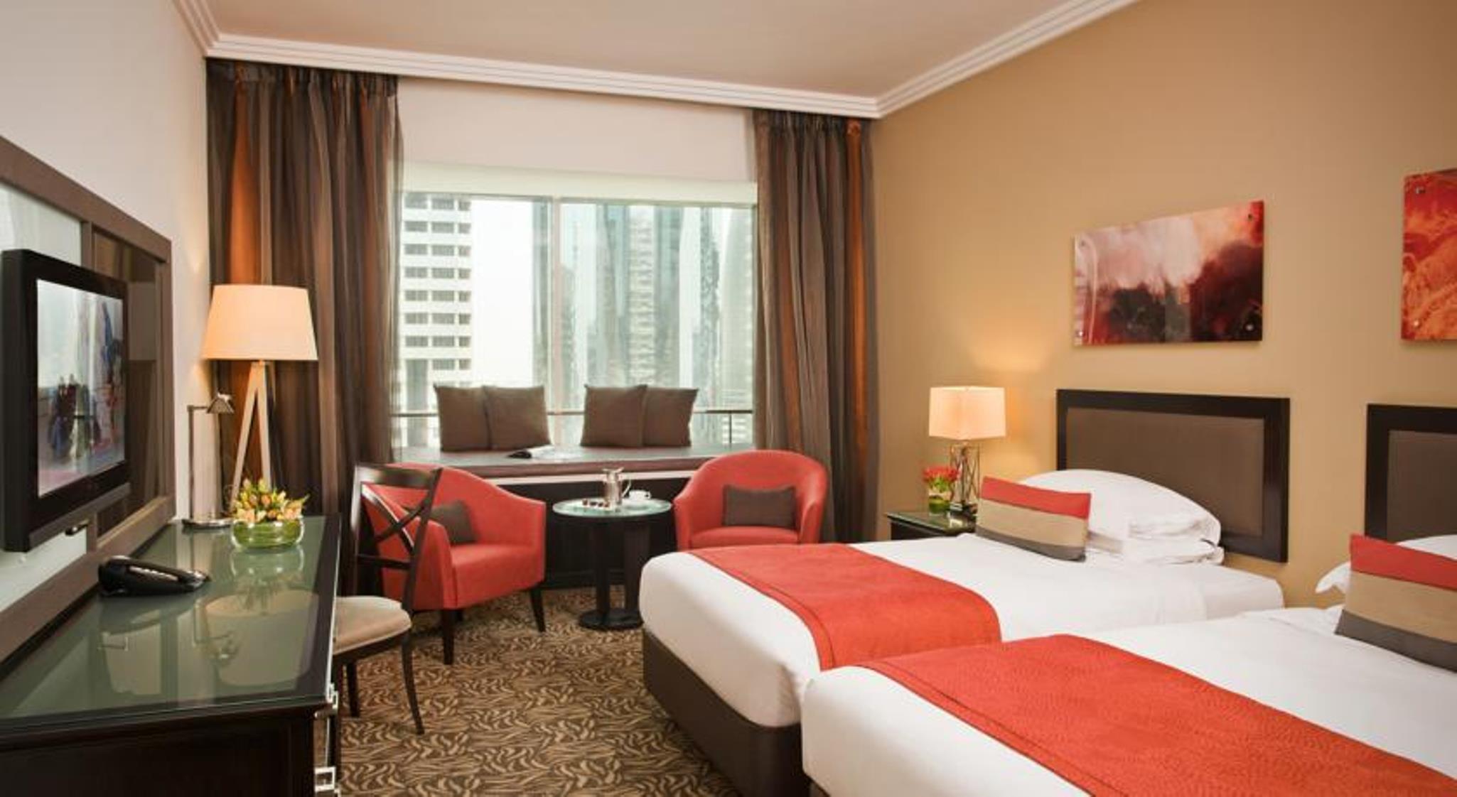 Towers Rotana - Dubai Hotel Room photo